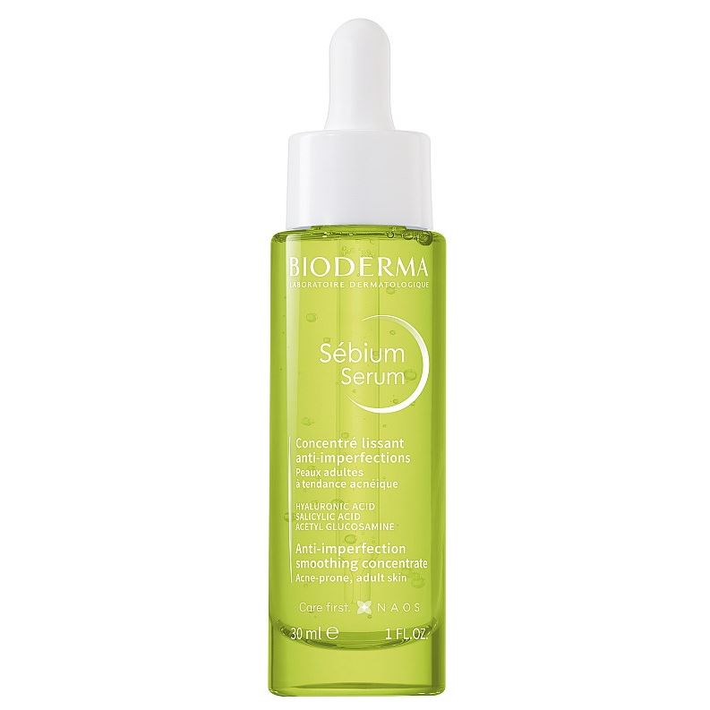Bioderma Sebium Сыворотка против несовершенств, постакне и морщин Sebium Serum