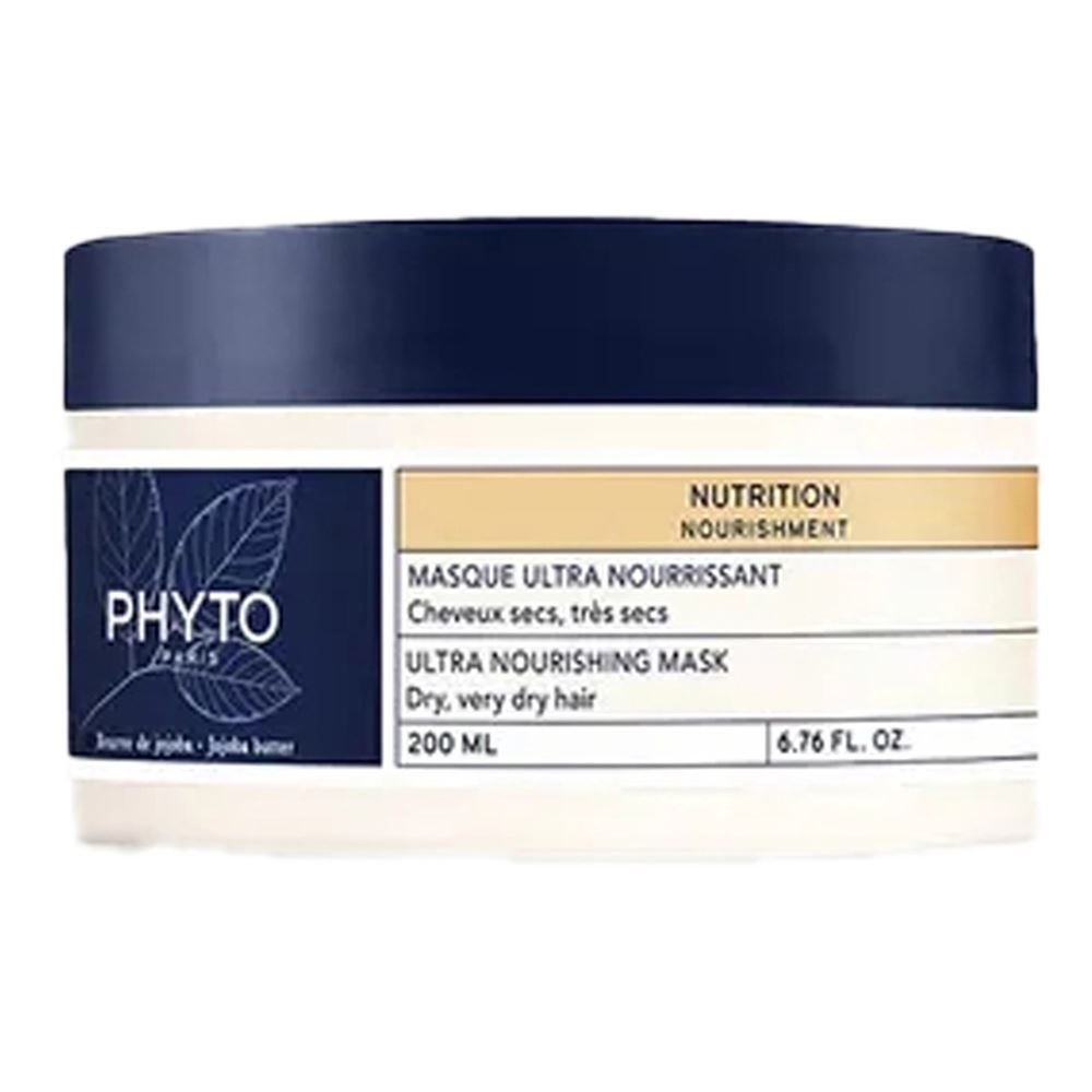 Phyto Интенсивный уход за волосам Nourishment Nourishing Mask Ультрапитательная маска для волос