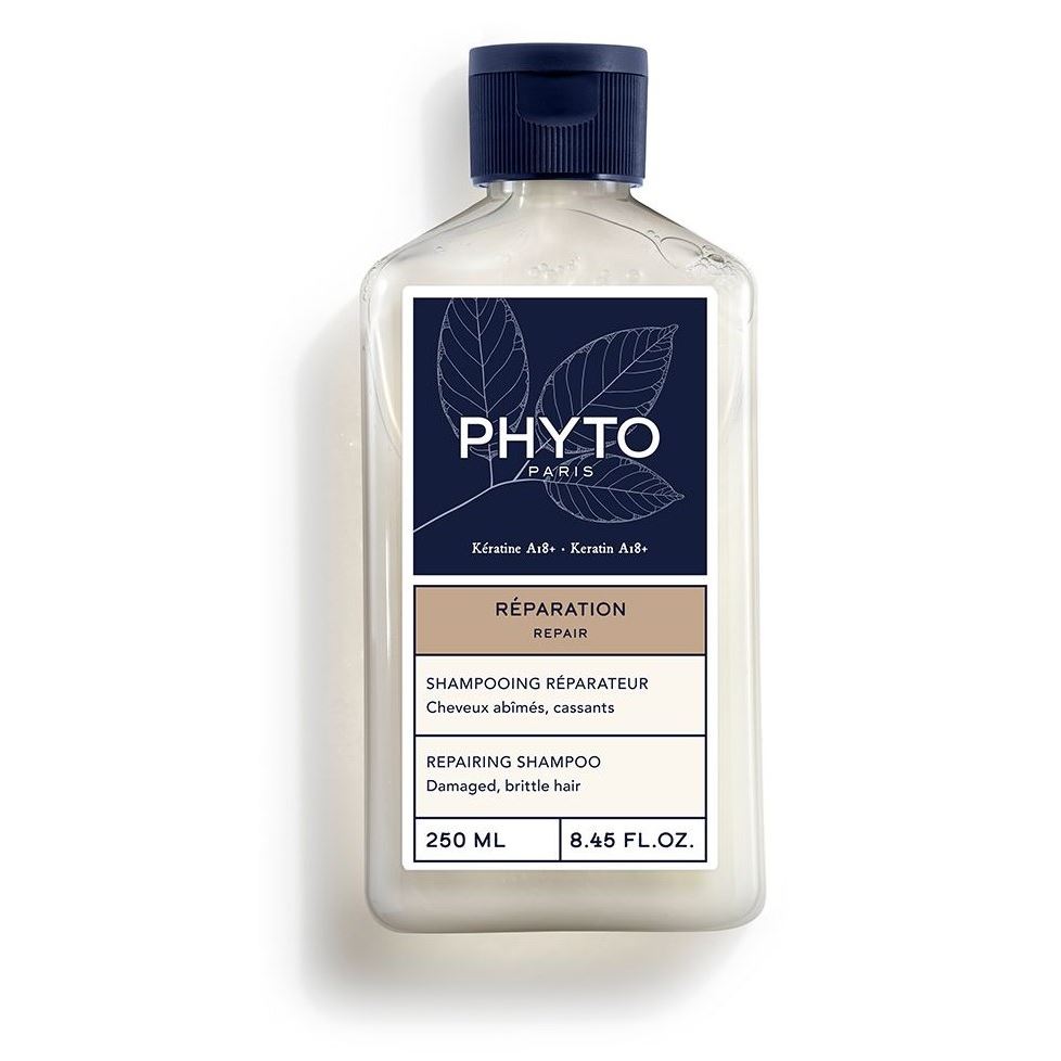 Phyto Интенсивный уход за волосам Repair Repairing Shampoo Восстанавливающий шампунь для волос