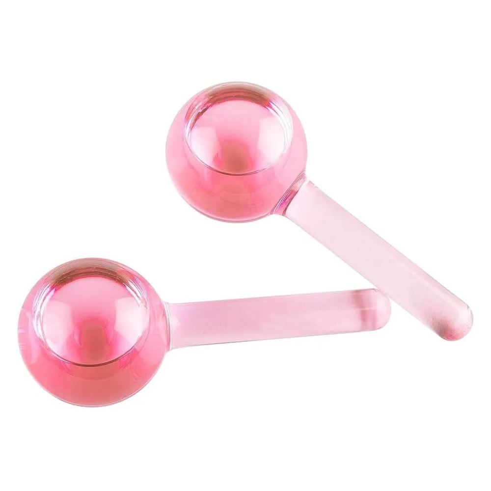 Ayoume Face Care Ice Globes Cooling Facial 3D Массажер для лица криосферы 