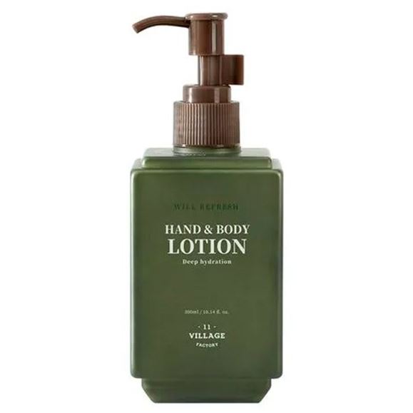 Village 11 Factory Hand & Foot  Will Refresh Hand Cream Увлажняющий крем для рук с эвкалиптовым маслом