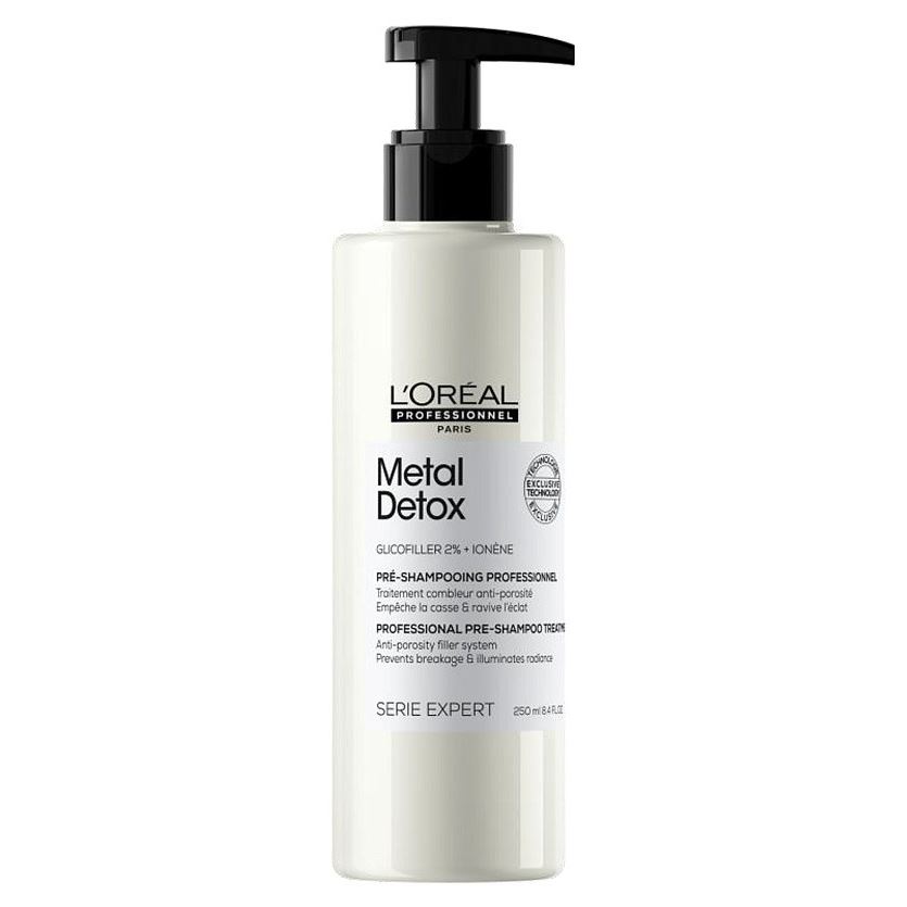 L'Oreal Professionnel Expert Lipidium Metal Detox Professional Pre-Shampoo Treatment Пре-шампунь для восстановления окрашенных волос