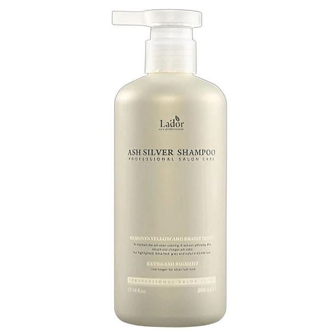 Lador Hair Care Ash Silver Shampoo Шампунь для волос оттеночный 