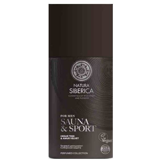 Natura Siberica Уход за телом Sauna & Sport for Men / Дезодорант роликовый Сибирская защита Дезодорант роликовый для мужчин