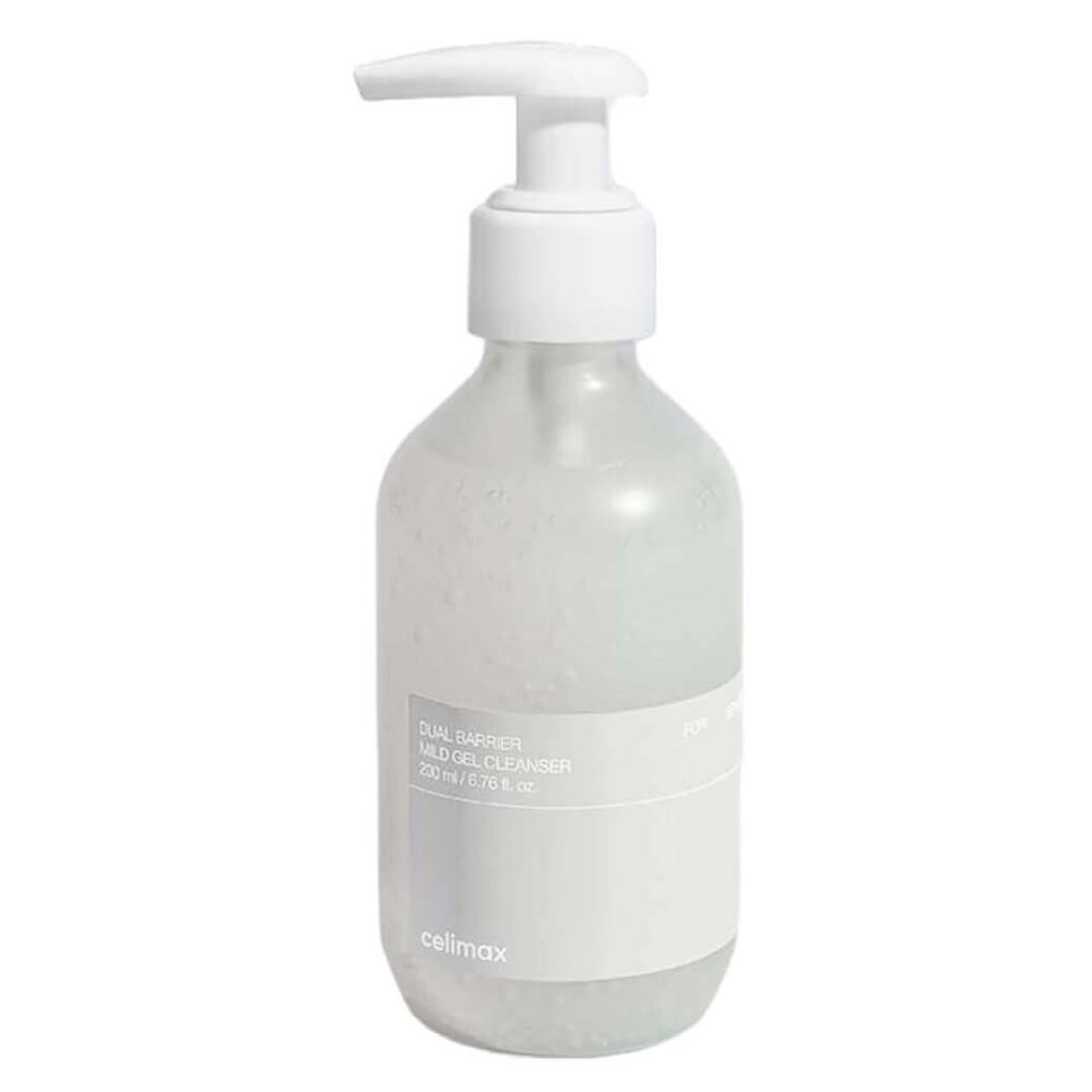 Celimax Dual Barrier Dual Barrier Mild Gel Cleanser Пенка для лица очищающая с комплексом церамидов 