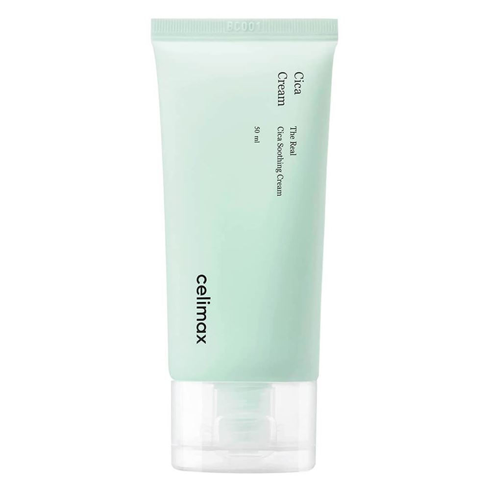 Celimax The Real Noni The Real Cica Soothing Cream Крем для лица успокаивающий с экстрактом центеллы азиатской