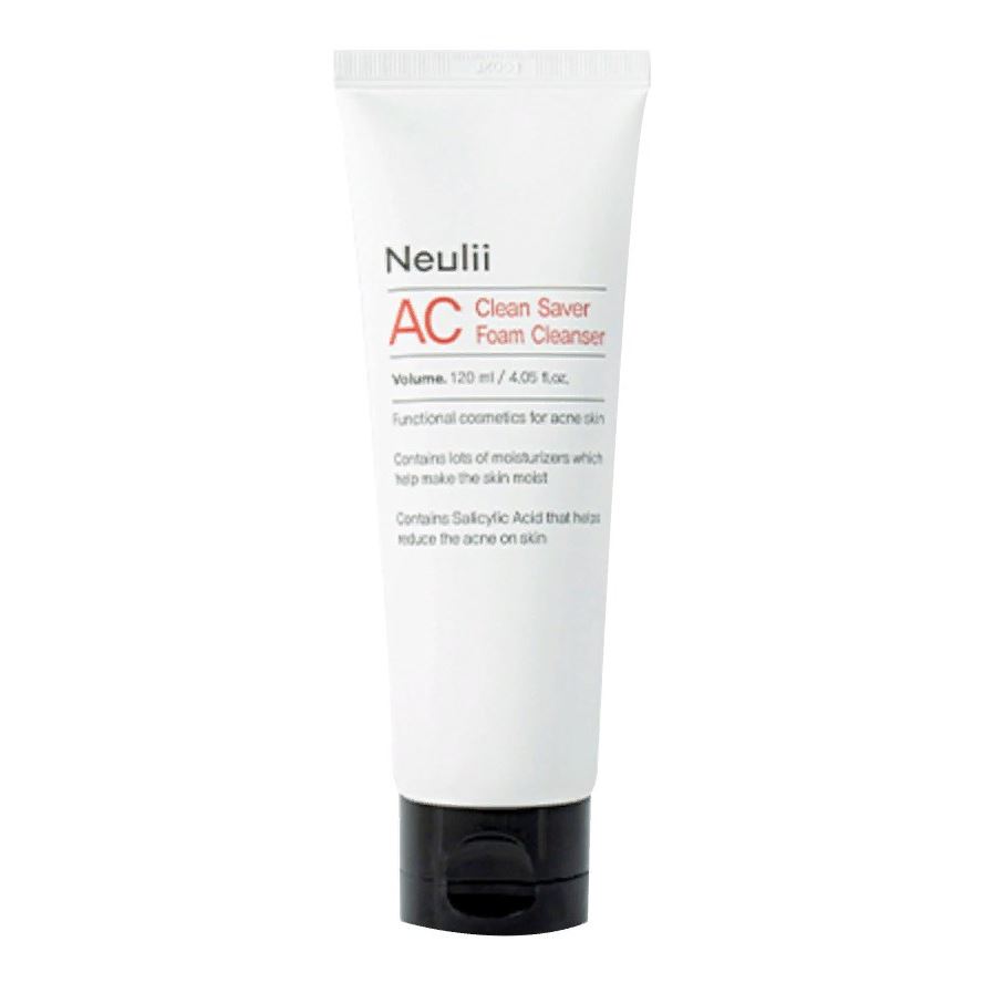 Neulii AC Clean Saver  AC Clean Saver Foam Cleanser Пенка для лица для чувствительной кожи