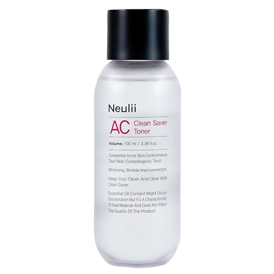 Neulii AC Clean Saver  AC Clean Saver Toner Тонер для лица для чувствительной кожи