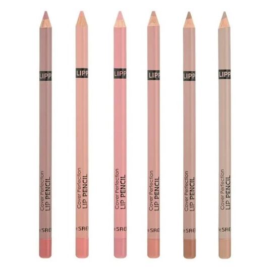 The Saem Make Up Cover Perfection Lip Pencil  Карандаш для губ