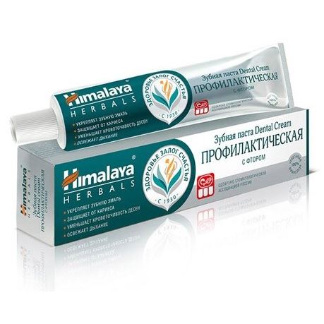 Himalaya Herbals Cleansing Зубная паста Herbal Dental Cream профилактическая с фтором  Зубная паста Dental Cream профилактическая с фтором 