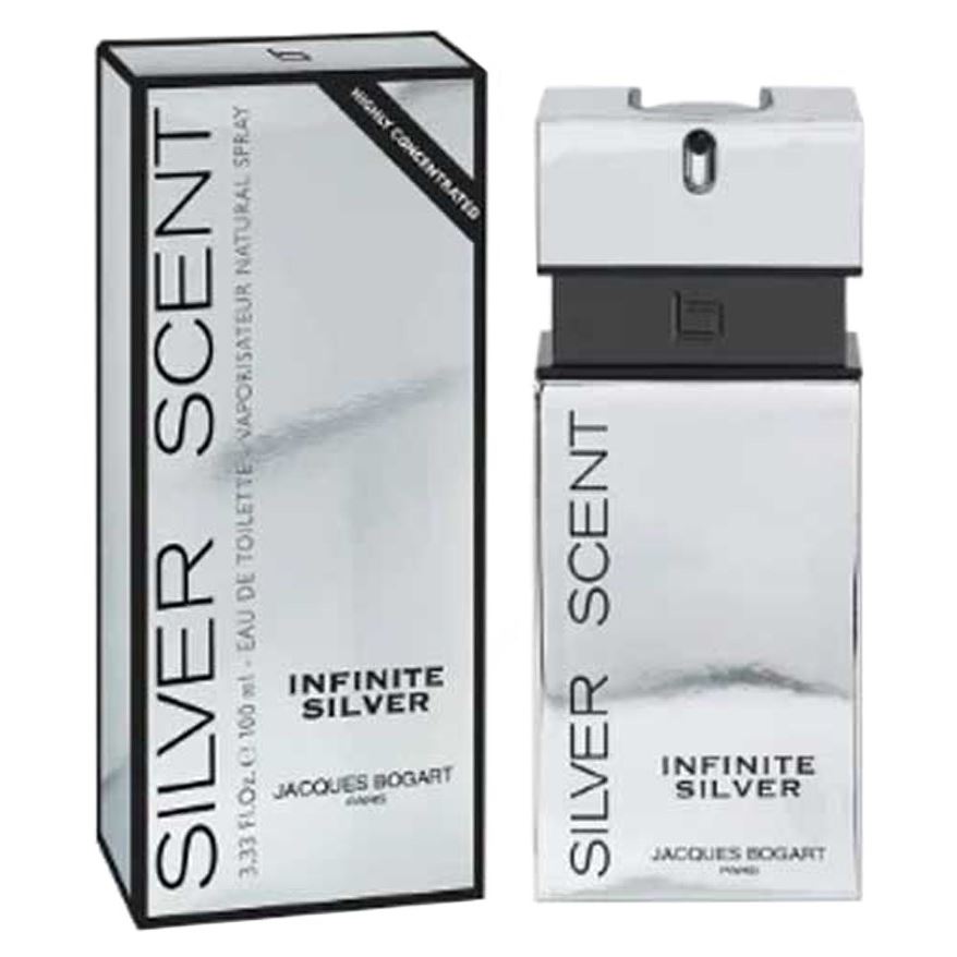 Jacques Bogart Fragrance Silver Scent Infinite Silver Современный классический аромат для мужчин