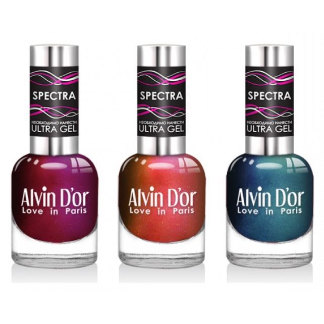 Alvin D or Nail Care & Color  Nail Polish Spectra Лак для ногтей
