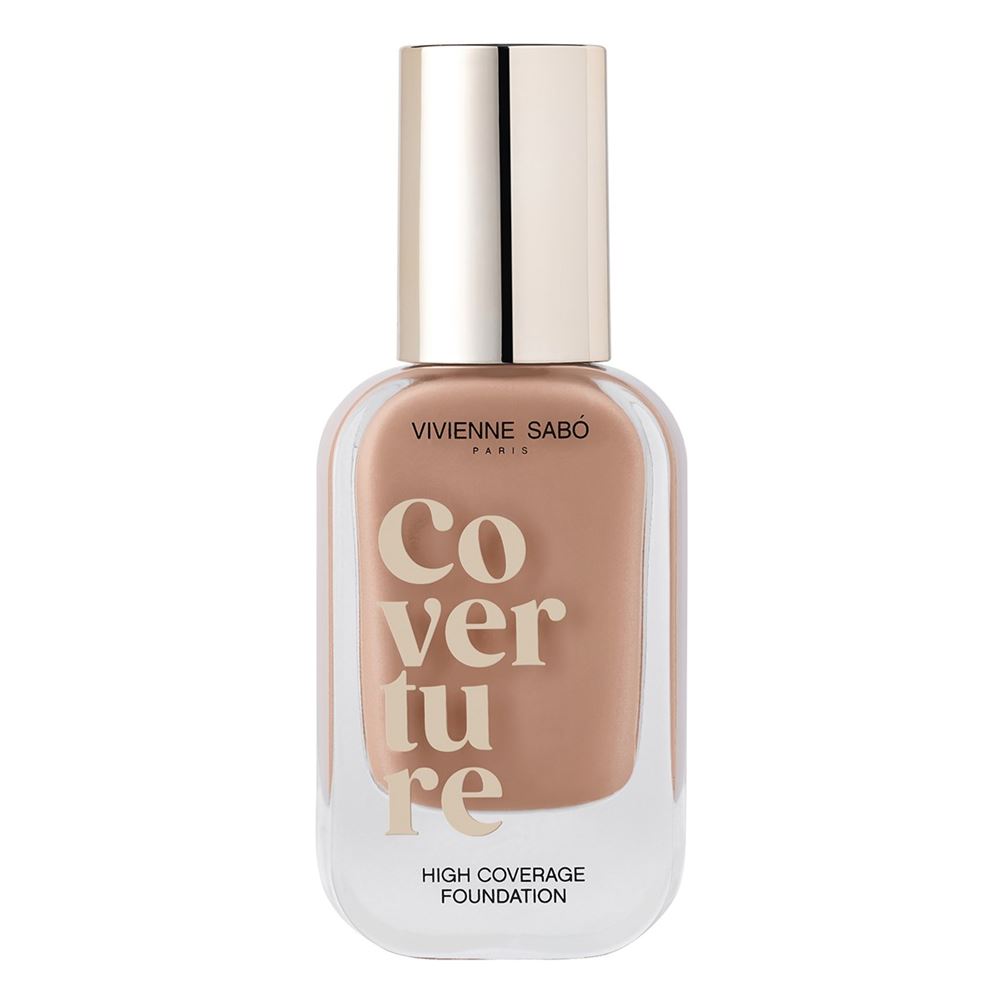 Vivienne Sabo Make Up High coverage foundation/ Fond de teint haute couvrance "Coverture"  Тональный крем с плотным покрытием