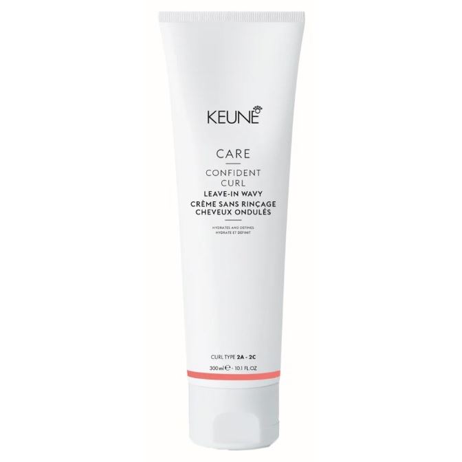 Keune Confident Curl  Confident Curl Leave-in Wavy Крем-уход для волнистых волос