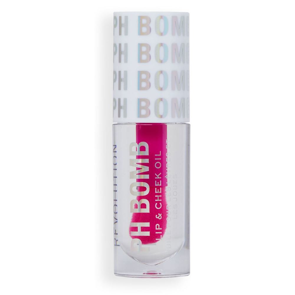 I Heart Revolution Make Up Lip and Cheek Oil pH Bomb Масло для губ и щек Lip and Cheek Oil pH Bomb
