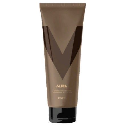 Estel Professional Alpha Homme Alpha Cleansing Gel for Face and Beard  Очищающий гель для лица и бороды