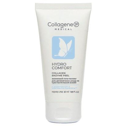 Medical Collagene 3D Средства для глубокого очищения Enzyme Peel Hydro Comfort Гель-пилинг для лица энзимный