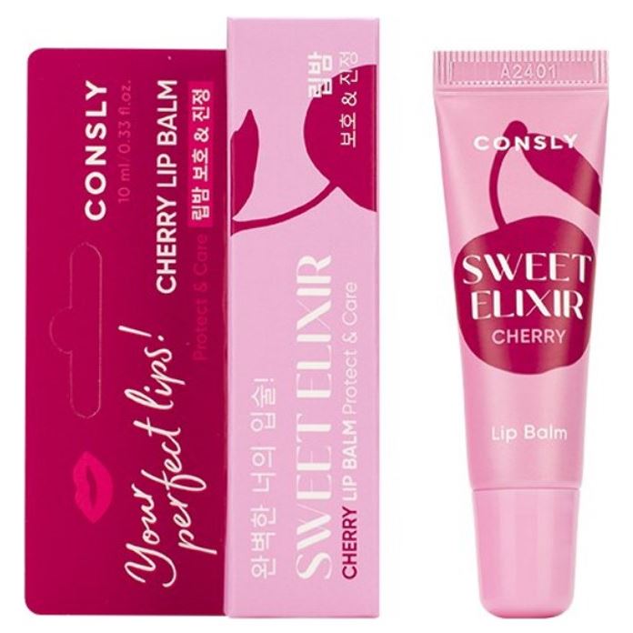 Consly Face Care Sweet Elixir Lip Balm Бальзам для губ