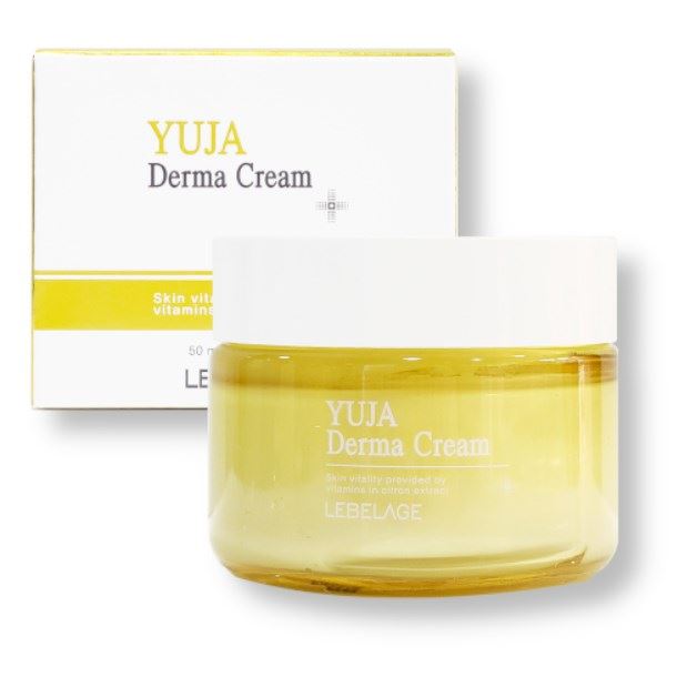 Lebelage Face Care Yuja Derma Cream Крем для лица с экстрактом юдзу