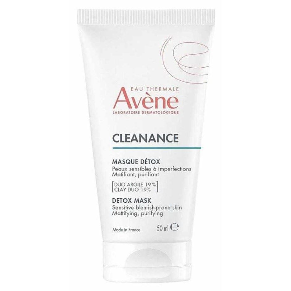 Avene Cleanance Клинанс Маска-детокс для глубокого очищения Маска-детокс для глубокого очищения нормальной, комбинированной и жирной кожи
