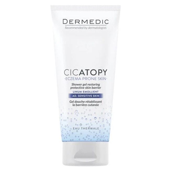 Dermedic Cicatopy / Linum Emollient Cicatopy Shower Gel Restoring Гель для душа, восстанавливающий защитный барьер кожи