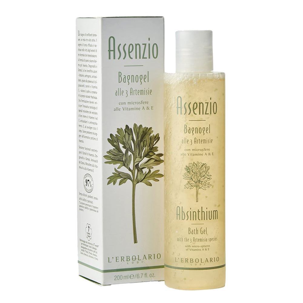 L`Erbolario Body Care Absinthium Bath Gel Гель для душа