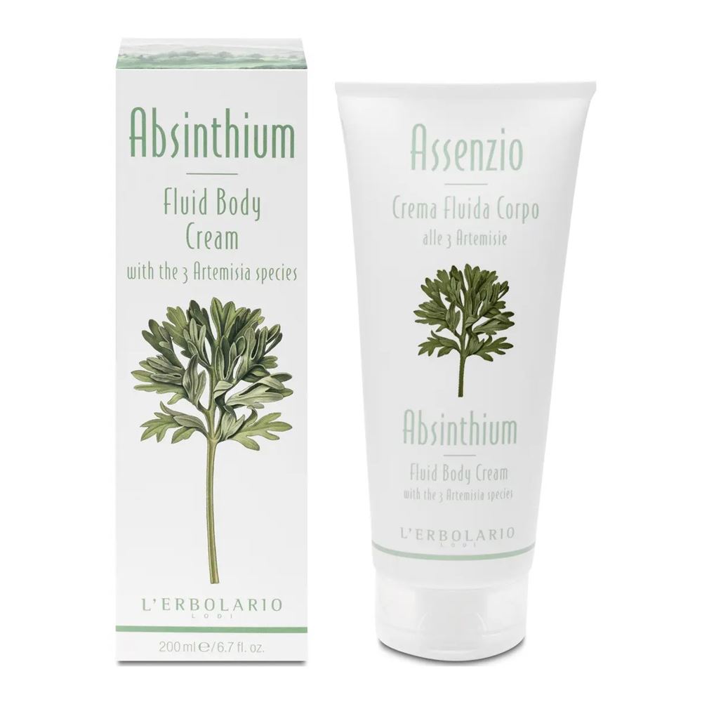 Lerbolario Body Care Absinthium Fluid Body Cream  Крем-флюид для тела 