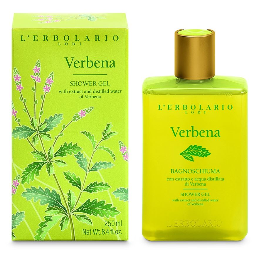 Lerbolario Body Care Verbena Shower Gel Гель для душа с экстрактом вербены 