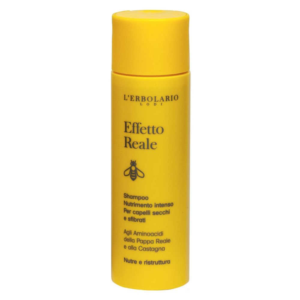 Lerbolario Hair Care Effetto Reale Shampoo Intense Nourishment  Питательный шампунь 