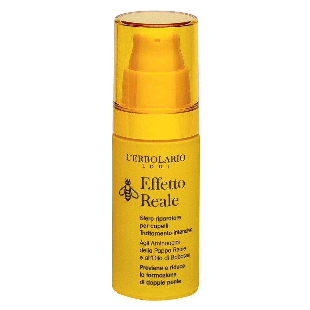 Lerbolario Hair Care Effetto Reale Repairing Serum For Hair Восстанавливающая сыворотка для волос 
