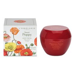 Sweet Poppy Body Cream 
