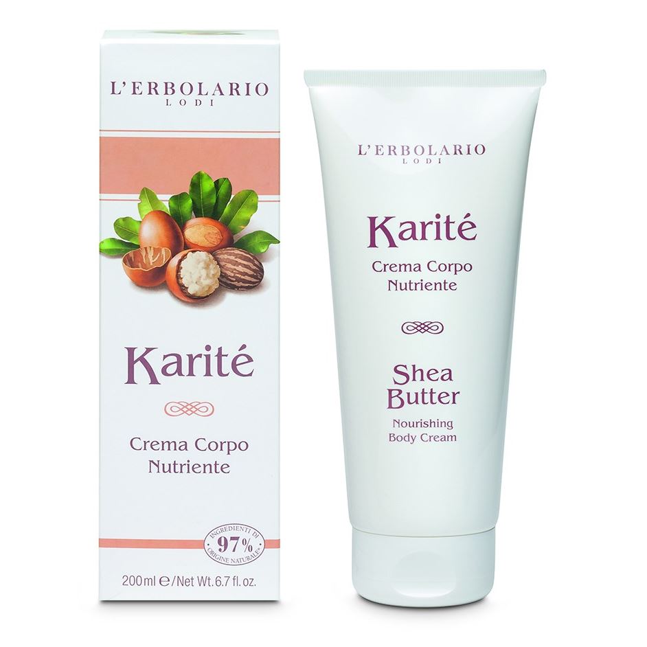 L`Erbolario Body Care Shea Butter Nourishing Body Cream Питательный крем для тела