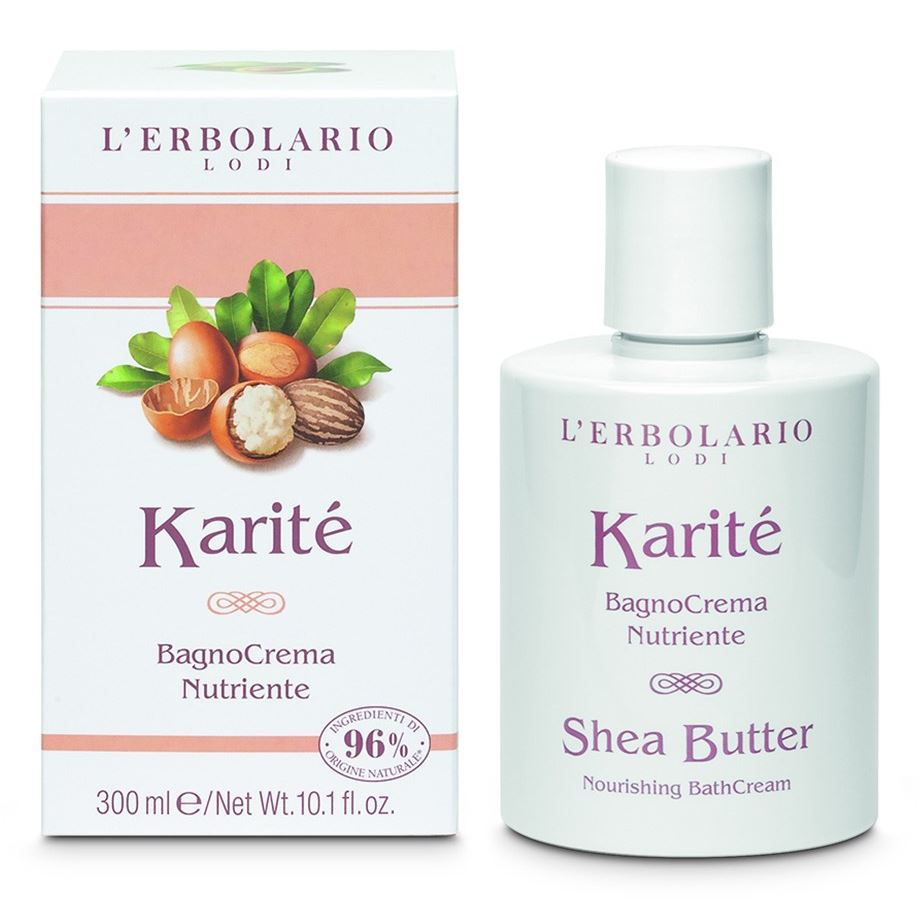 Lerbolario Body Care Shea Butter Nourishing Bath Cream  Питательный крем-гель для душа