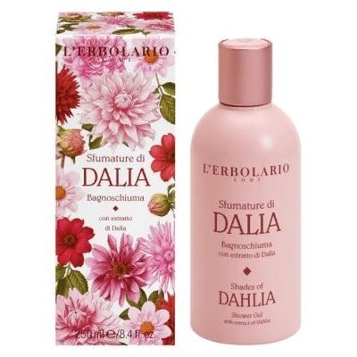 L`Erbolario Body Care Shades of Dahlia Shower Gel Гель для душа с ароматом георгина