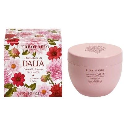 Lerbolario Body Care Shades of Dahlia Perfumed Body Cream Крем для тела с ароматом георгина 
