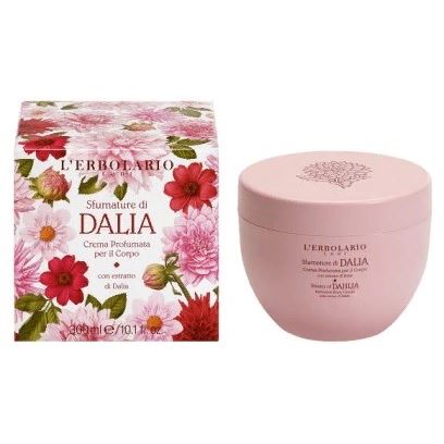 L`Erbolario Body Care Shades of Dahlia Perfumed Body Cream Крем для тела с ароматом георгина 