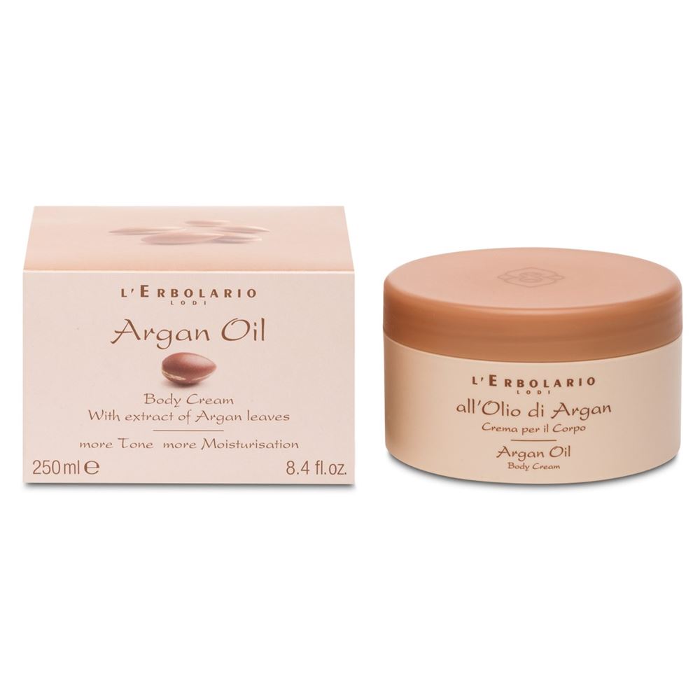 L`Erbolario Body Care Argan Oil Body Cream Крем для тела