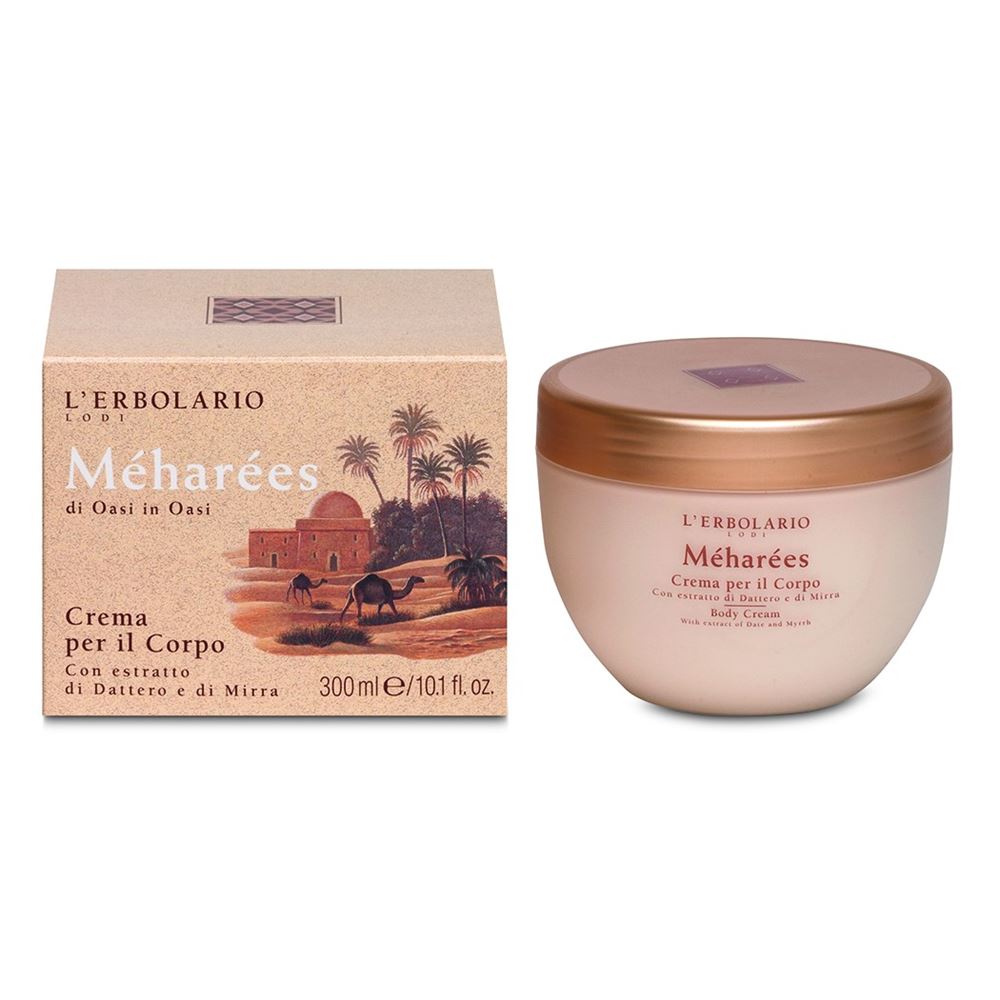 Lerbolario Body Care Meharees Body Cream  Питательный крем для тела