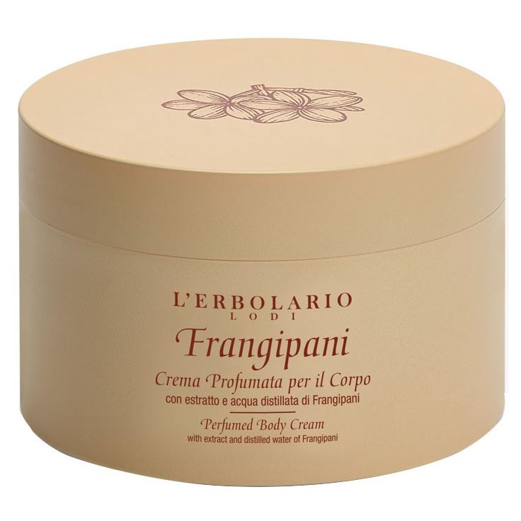 L`Erbolario Body Care Frangipani Perfumed Body Cream Крем для тела 