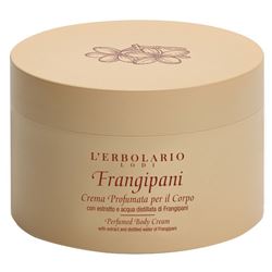 Frangipani Perfumed Body Cream