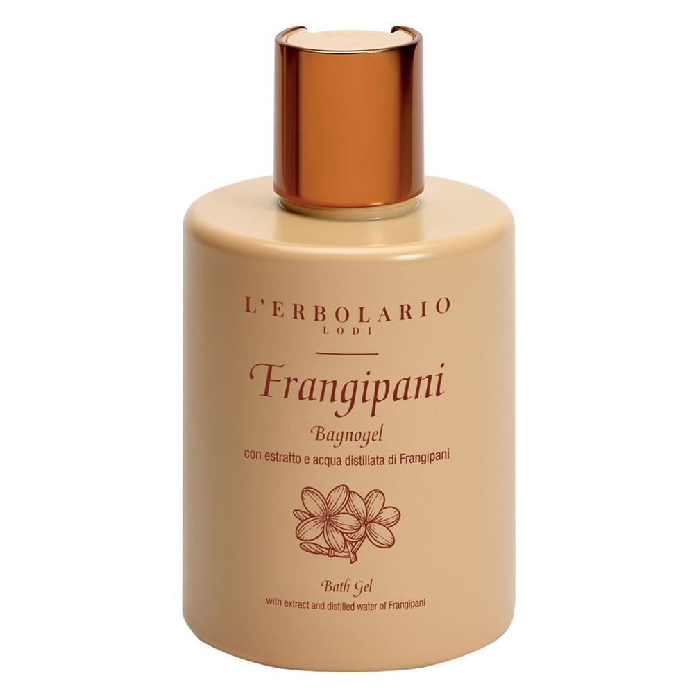 L`Erbolario Body Care Frangipani Bath Gel  Гель для душа 
