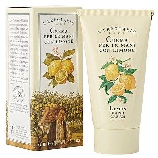 Lerbolario Body Care Lemon Hand Cream Крем для рук цитрусовым ароматом