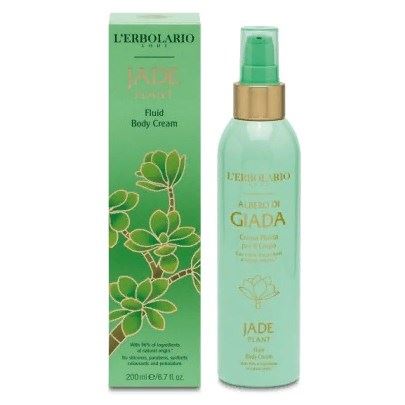 L`Erbolario Body Care Jade Plant Fluid Body Cream Крем-флюид питательный для тела