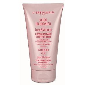 L`Erbolario Hair Care Hyaluronic Acid Light & Volume Conditioner  Кондиционер для волос с гиалуроновой кислотой