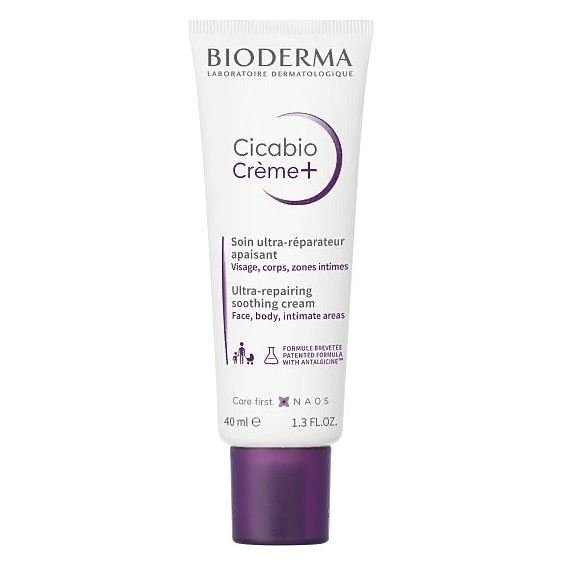 Bioderma Cicabio Cicabio Creme+ Восстанавливающий и успокаивающий крем 