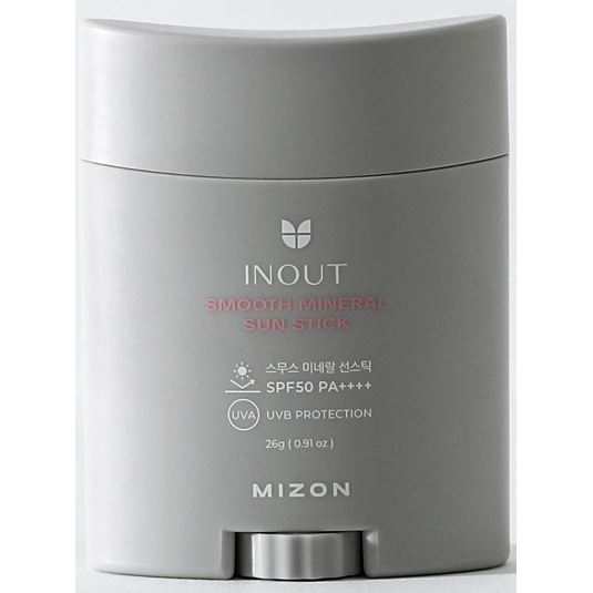 Mizon Face Care Inout Smooth Mineral Sun Stick SPF 50 PA++++ Солнцезащитный стик