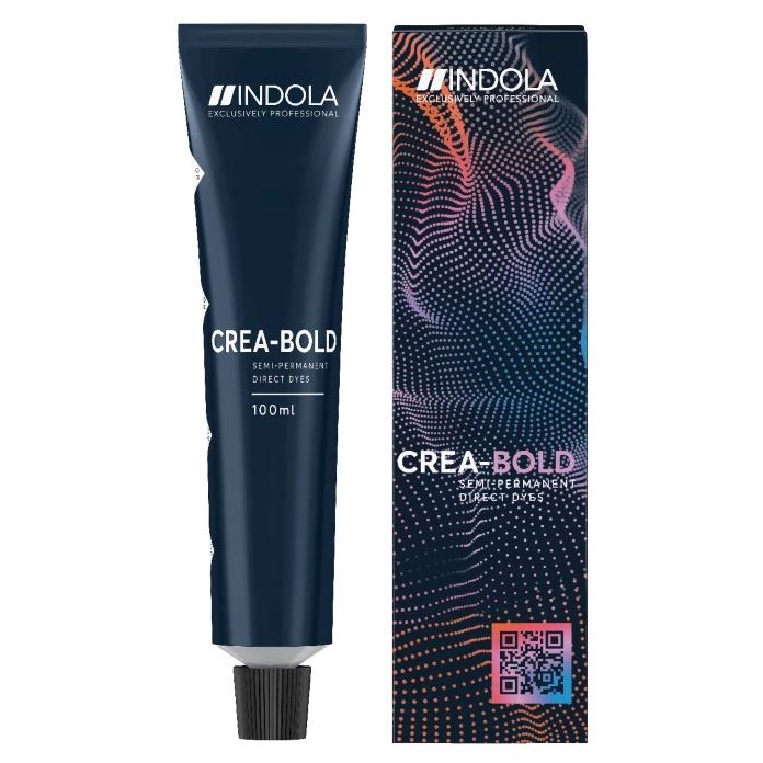 Indola Professional Designer Crea-Bold Semi-Permanent Direct Dyes Полуперманентная тонирующая крем-краска для волос