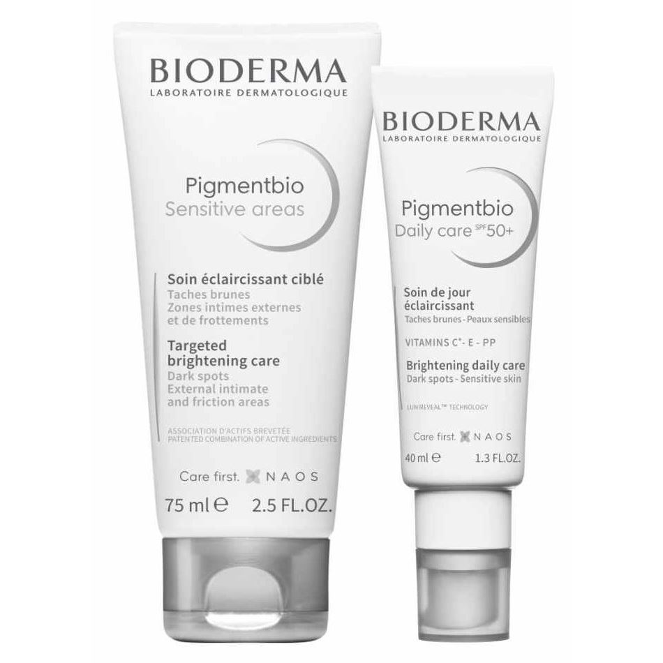 Bioderma Pigmentbio Набор «Pigment Bio Сияние кожи» Набор: дневной крем, осветляющий крем