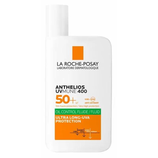 La Roche Posay Anthelios Anthelios UVMUNE 400 Dermo-Pediatrics Солнцезащитный матирующий флюид для лица SPF50+ / PPD56  Anthelios UVMUNE 400 Dermo-Pediatrics Oil Controle Fluid