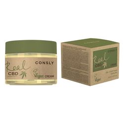 Vegan «Real CBD» Balancing Purifine CBD and Plant-based Squalane Cream 